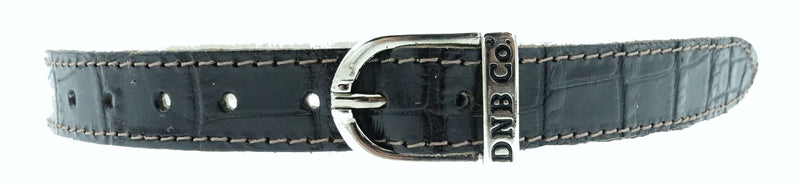 De Niro Crocodile (Malibu) Spur Straps