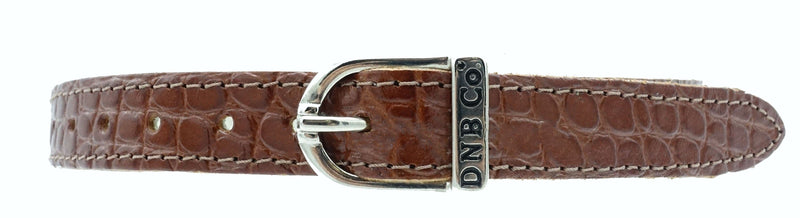 De Niro Crocodile (Malibu) Spur Straps