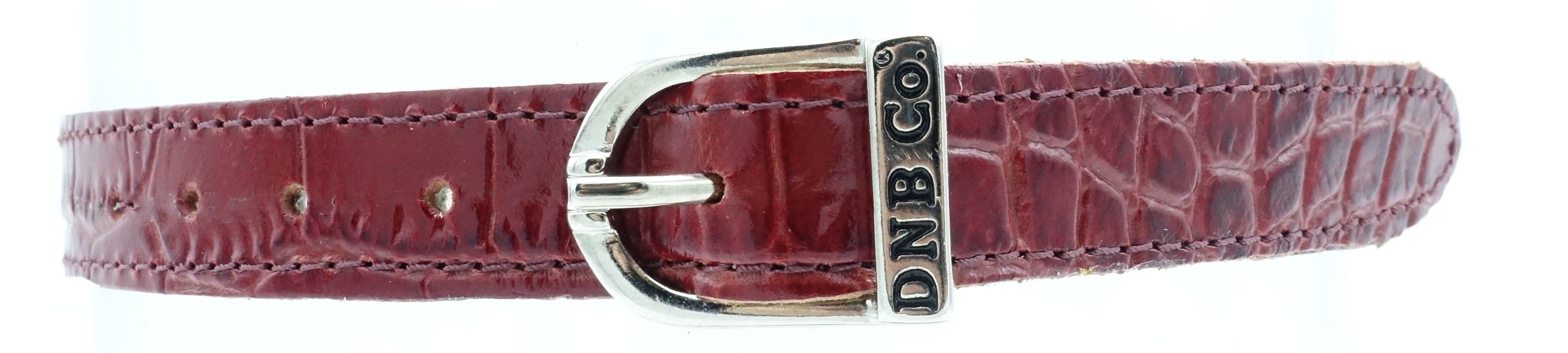 De Niro Crocodile (Malibu) Spur Straps