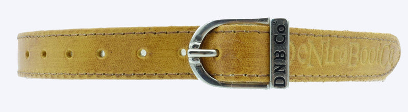 De Niro Plain Leather (WRAT) Spur Straps