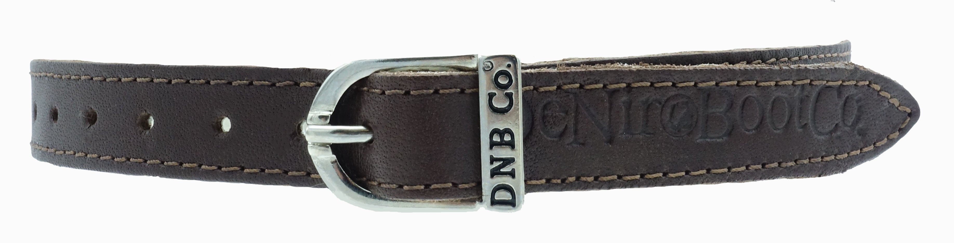 De Niro Plain Leather (WRAT) Spur Straps