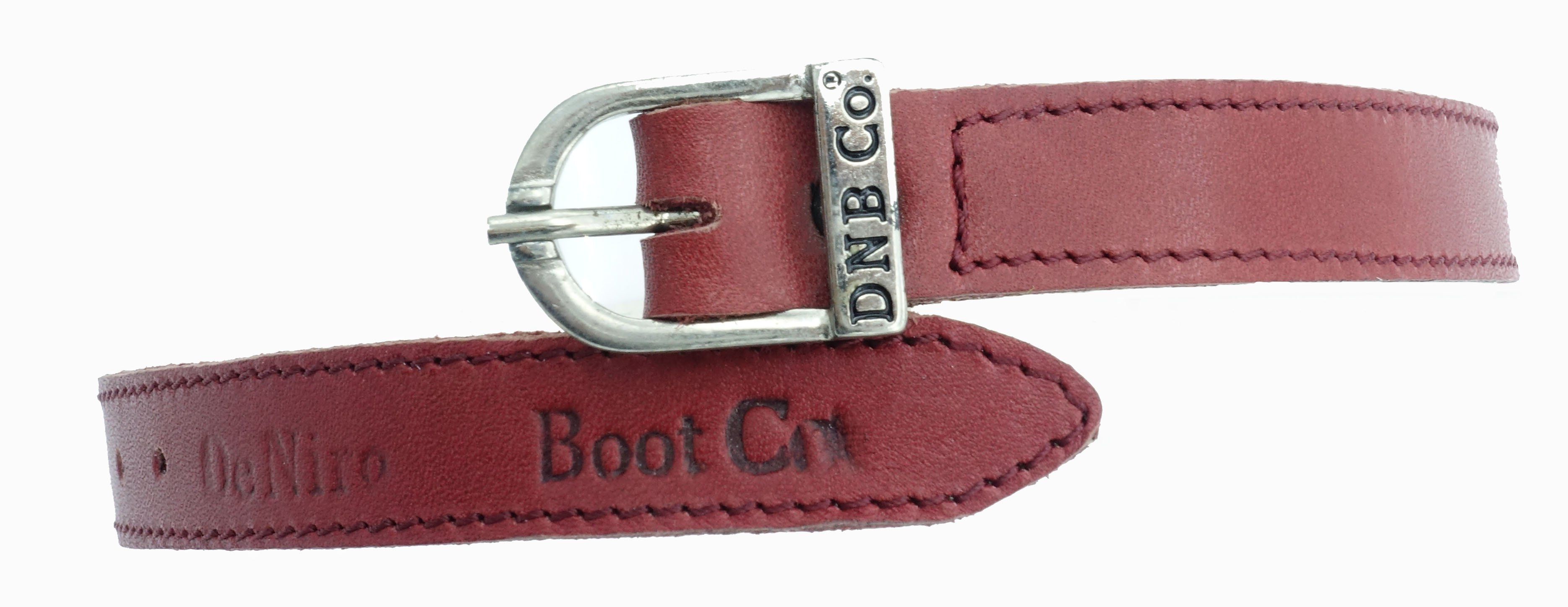 De Niro Plain Leather (WRAT) Spur Straps